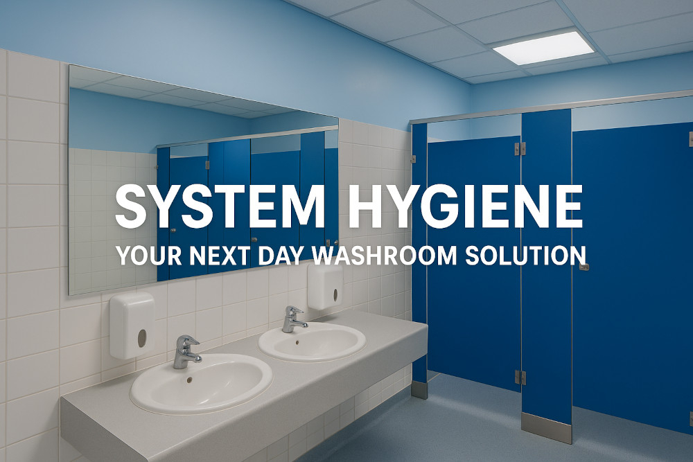 System Hygiene Your Next Day Washroom Solution