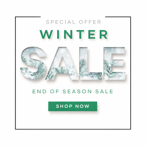Winter Sale Winter Sale Is Now On!