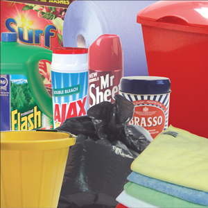 Cleaning Products & Equipment