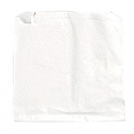 12.5x12.5cm (5x5") White Strung Paper Bags - Pack of 1000