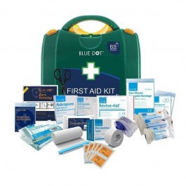 10 Person HSE Standard First Aid Kit (BS 8599-1:2019 Compliant) 