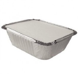 No 2 Foil Container with Lids