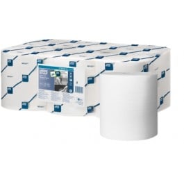 473412 Tork Reflex excelCLEAN Wiping Paper 1ply Wipers
