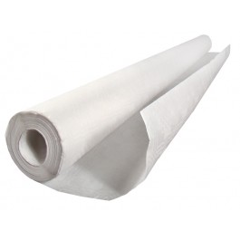100m White Paper Banqueting Roll