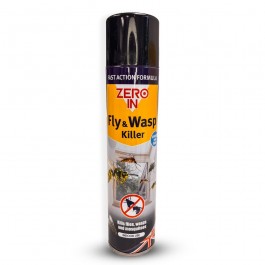Zero In Fly and Wasp Killer Spray System Hygiene