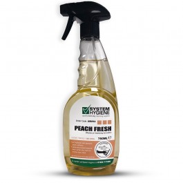 System Hygiene Peach Fresh Liquid Air Freshener 750ml Trigger Spray