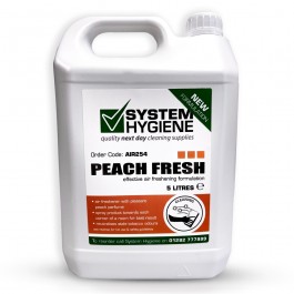 System Hygiene Peach Fresh Liquid Air Freshener 5Ltr