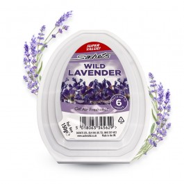 Lavender Stand Up Gel Air Freshener System Hygiene 