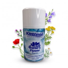 Wild Flower Kleenmist Aerosol 280ml System Hygiene