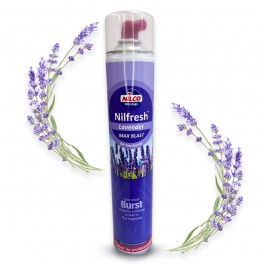 Nilco Lavender Power Fresh Air Freshener 750ml System Hygiene