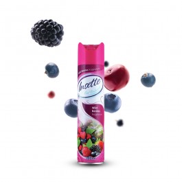 Insette Wild Berry Aerosol Air Freshener 350ml