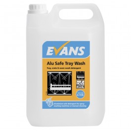 Evans Vanodine Alu Safe Tray Wash 5ltr