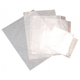 15x20cm (6x 8") Polythene Food Bags - Case of 1000