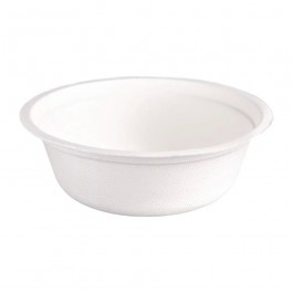 12oz Bagasse Paper Bowl - Compostable and Biodegradable