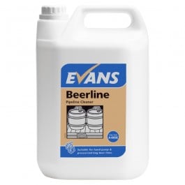 Evans Vanodine Beerline Cleaner 5ltr