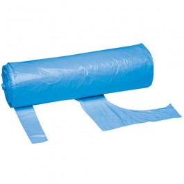 Blue Disposable Polythene Aprons on a Roll - 200 per Roll