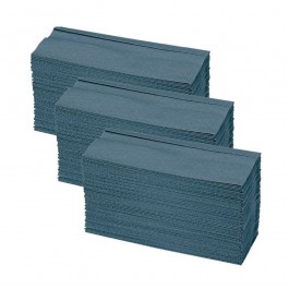 Blue C-Fold Paper Towels (Case of 3600)