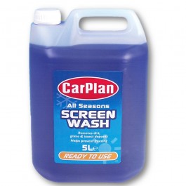 CarPlan All Seasons Ready Mixed Screen Wash 5ltr