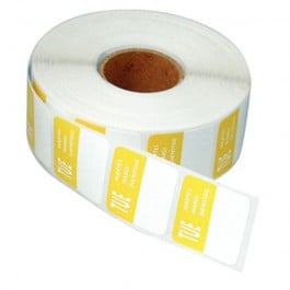 Day Stickers - Tuesday - Roll of 1000 Labels