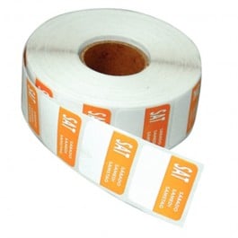 Day Stickers - Saturday - Roll of 1000 Labels