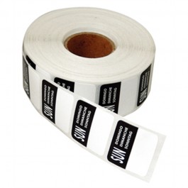 Day Stickers - Sunday - Roll of 1000 Labels