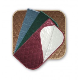 Luxury Padded Chair Pad - Available In Ruby Red, Sapphire, Gold and Emerald