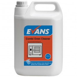 Evans Vanodine Combi Oven Cleaner 5ltr (