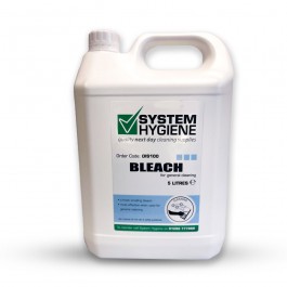 System Hygiene Bleach 4.9% 5Ltr