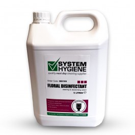 System Hygiene Floral Disinfectant 5L
