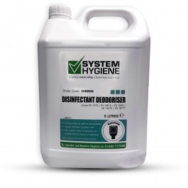 System Hygiene Disinfectant Deodoriser 5L