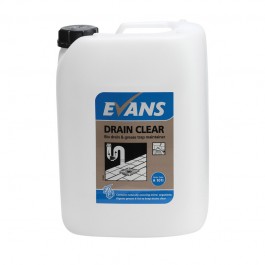 Evans Vanodine Drain Clear Enzyme Maintainer 10ltr