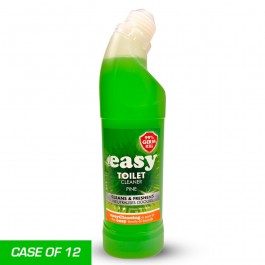 Easy Pine Fresh Toilet Cleaner 750ml - 12 per case 