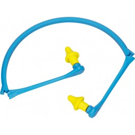 Delta Plus CONICAP01 Folding Reusable Ear Plugs With Headband