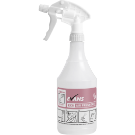 Evans Vanodine EC8 Pink Air Freshener Trigger Spray