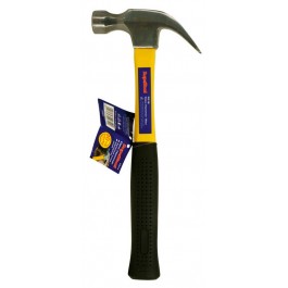 SupaTool Fibreglass Handle Claw Hammer