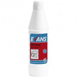 Evans Grill Cleaner