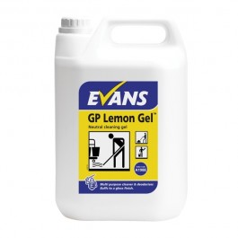 Evans Vanodine gp Lemon Floor Gel 5ltr