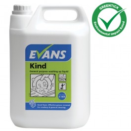 Evans Vanodine Kind General Purpose Detergent 5ltr