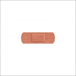 25x75mm Fabric Finger Plasters - Case of 100