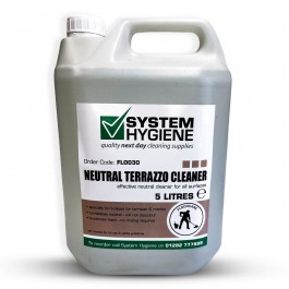 System Hygiene Marble Terrazzo Cleaner 5Ltr 