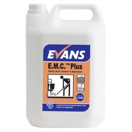 Evans Vanodine EMC Plus Alkaline Cleaner 5ltr