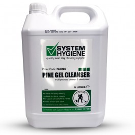 System Hygiene Pine Gel Cleanser 5Ltr