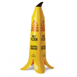 900mm Large Banana Caution Cone