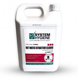 System Hygiene Hot Water Extraction Cleaner 5L
