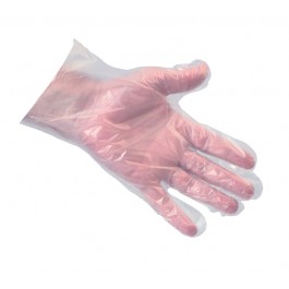 Polythene Disposable Gloves - Box of 1000