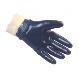 Heavy Duty Nitrile Coated Knitwrist Gloves