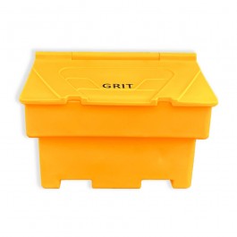 Yellow 2ltr Stackable Grit Bin System Hygiene 