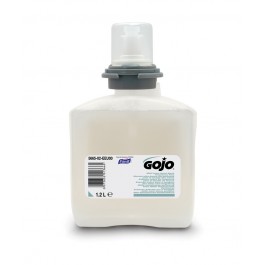 GOJO 5665 TFX Mild Foam Hand Wash Fragrance Free 1200ml - 2 Refills per Case
