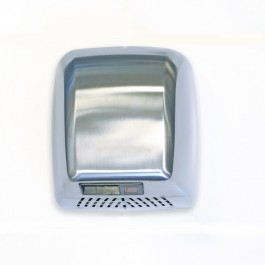 Brushed Steel Durable Washroom Hand Dryer 