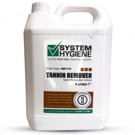 System Hygiene Tannin Remover 5Ltr